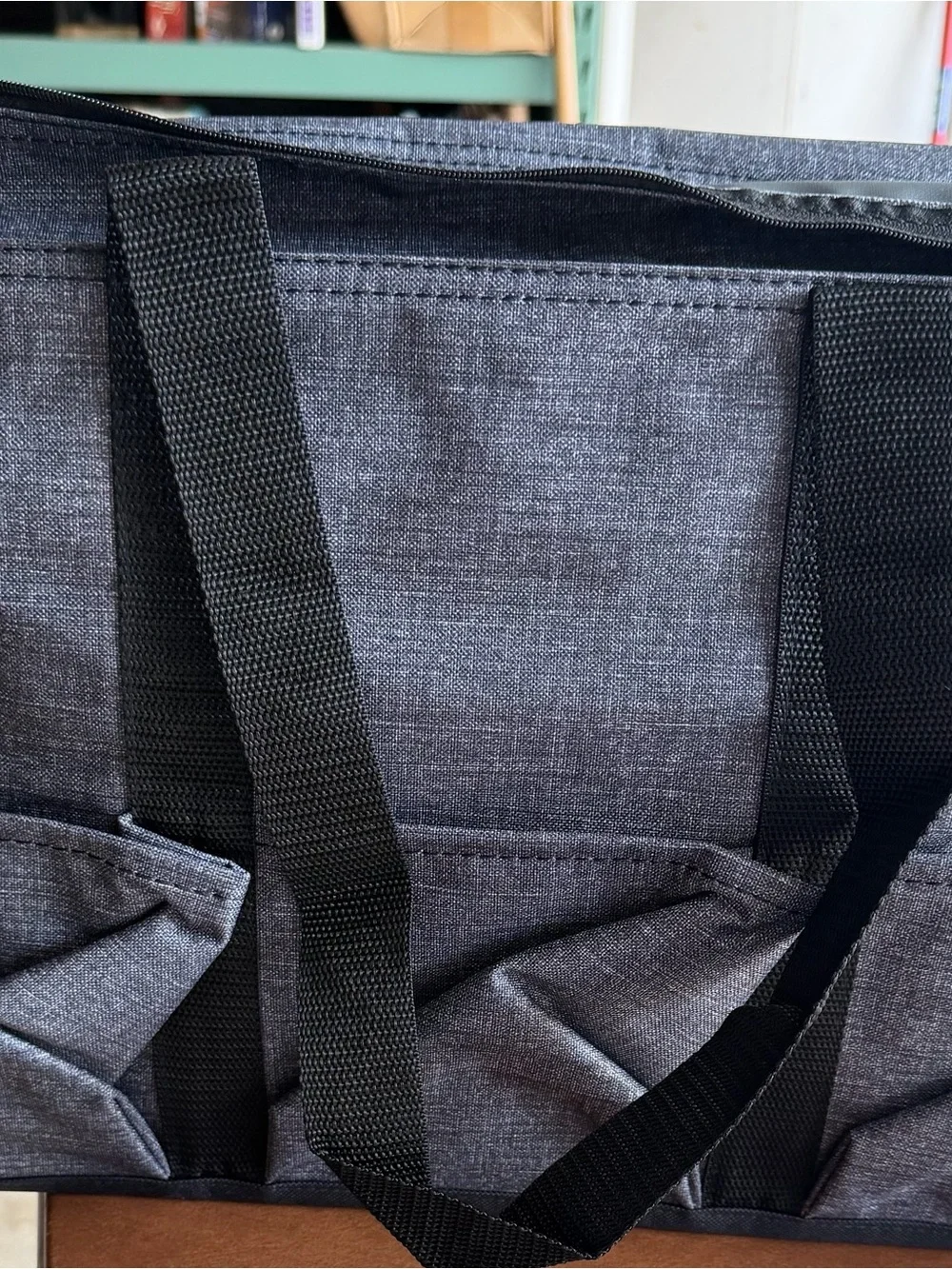Thirty-One Zip-Top Organizing Utility Tote